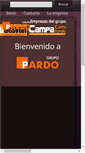 Mobile Screenshot of grupopardo.es